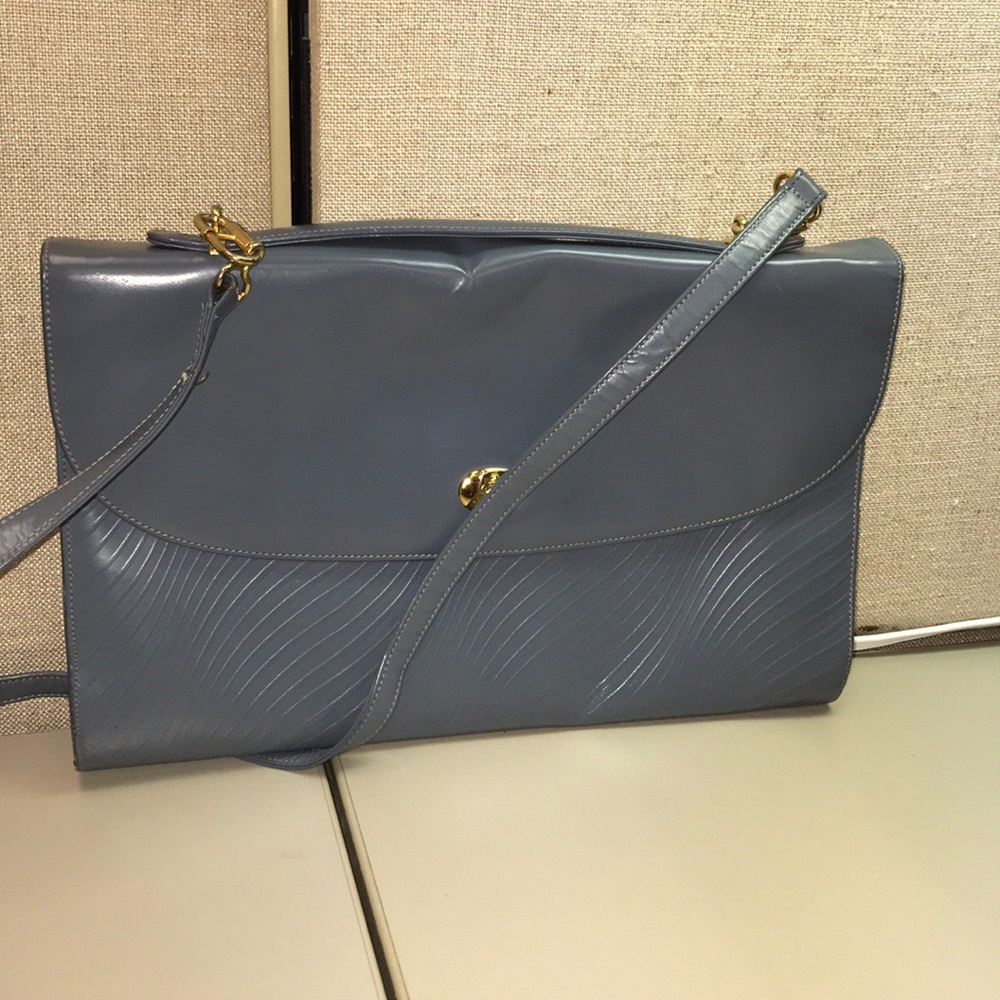 Mark Cross Large Vintage Crossbody - Picture 1 of 8